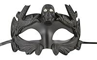 Algopix Similar Product 7 - KAYSO INC Mens Skull Masquerade Mask