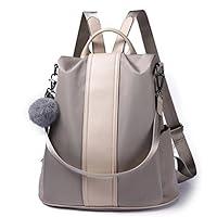 Algopix Similar Product 3 - PINCNEL Women Khaki Medium Backpack