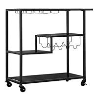 Algopix Similar Product 4 - Benzara Contemporary Style Metal Bar