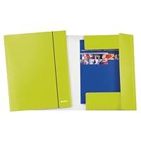 Algopix Similar Product 14 - Leitz Square Cut Folders with 3 Flaps