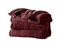 Algopix Similar Product 20 - Sunbeam Slumber Rest Velvet Plush