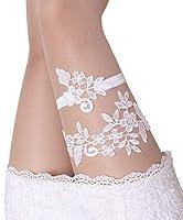 Algopix Similar Product 11 - Wedding Garters for Bride Bridal Lace