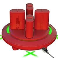 Algopix Similar Product 17 - TUNROP Rechargeable Battery Packs for