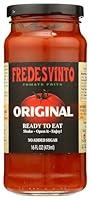 Algopix Similar Product 4 - Fredesvinto Original Tomato Sauce, 16 FZ
