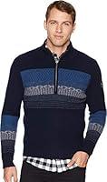 Algopix Similar Product 6 - Obermeyer Textured 12 Zip Sweater