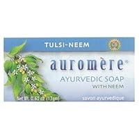 Algopix Similar Product 8 - Auromere Ayurvedic Bar Soap with Neem