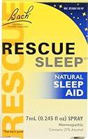 Algopix Similar Product 8 - Bach Flower Remedies  Rescue Sleep