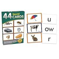 Algopix Similar Product 9 - Junior Learning JL269 44 Sound Cards