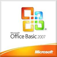 Algopix Similar Product 4 - Microsoft Office Basic 2007 with Office