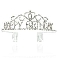 Algopix Similar Product 8 - Happy Birthday Princess Tiara for