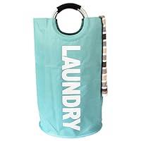 Algopix Similar Product 4 - Homiak Large Laundry Basket with Alloy