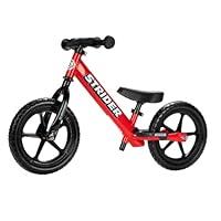 Algopix Similar Product 13 - Strider 12 Sport Bike Red  No Pedal