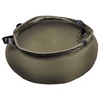 Algopix Similar Product 1 - MFH 10L Folding Bowl with Bag OD Green