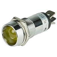 Algopix Similar Product 17 - BEP 12V Pilot Indicator Amber LED Light