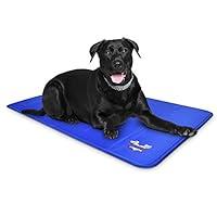 Algopix Similar Product 8 - Arf Pets Dog Cooling Mat 35 x 55 Pad