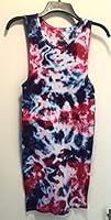Algopix Similar Product 19 - Tie Dye Wife Beater AShirts Tank Top