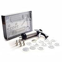 Algopix Similar Product 2 - Norpro SS CookieIcing Press with