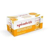 Algopix Similar Product 14 - Spindrift Seltzer Orange Mango, 12 fl oz