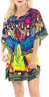 Algopix Similar Product 2 - LA LEELA Womens Plus Size Cover Up