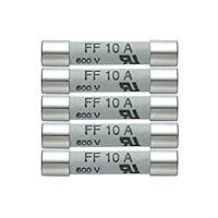 Algopix Similar Product 9 - Testo 0590 0005 Spare Fuses 10 A  600