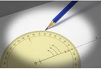 Algopix Similar Product 10 - Aleph - Circular 360° Protractor