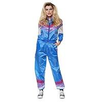 Algopix Similar Product 6 - 80s Shell Suit  1980s Womens Neon