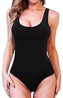 Algopix Similar Product 2 - SUNRO Womens Scoop Neck Top Bodysuit