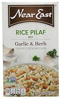 Algopix Similar Product 4 - Near East, Garlic And Herb Pilaf, 6.3 oz