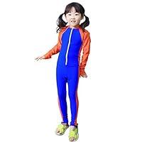 Algopix Similar Product 2 - MAIBU Kids UPF 50 Sunsuit Long Sleeve