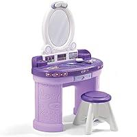 Algopix Similar Product 9 - Step2 Pretty  Posh Vanity with Stool 
