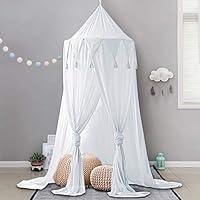 Algopix Similar Product 15 - dixrainbow Bed Canopy Lace Net Unique