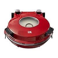 Algopix Similar Product 8 - Kalorik Hot Stone Pizza Oven Red PZM