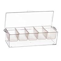 Algopix Similar Product 19 - 5 Section Condiment Server on Ice