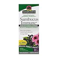Algopix Similar Product 10 - Natures Answer Sambucus Immune