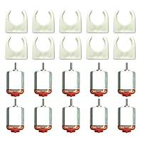 Algopix Similar Product 1 - 10pcs Micro 130 DC Motor Strong