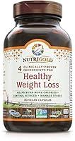 Algopix Similar Product 20 - NutriGold Healthy WeightLoss Gold