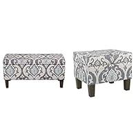 Algopix Similar Product 17 - Kinfine Large Upholstered Storage