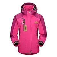 Algopix Similar Product 6 - Lixada Mens Waterproof Hooded Jacket