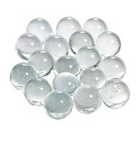 Algopix Similar Product 3 - Dashington Round Clear Marbles Bulk