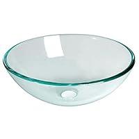 Algopix Similar Product 17 - Osculati Glass Hemispherical Sink 420 mm