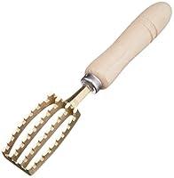 Algopix Similar Product 9 - Brass Fish Scaler L