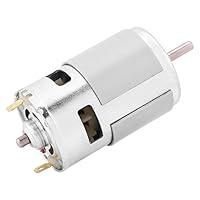 Algopix Similar Product 12 - 12V 032A 60W 3500RPM Metal DC Brush