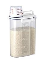 Algopix Similar Product 6 - Asvel 7509 Rice Container Bin with Pour