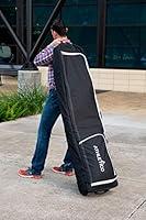 Algopix Similar Product 2 - Athletico Conquest Padded Snowboard Bag