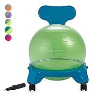 Algopix Similar Product 14 - Gaiam Kids Balance Ball Chair  Classic