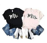 Algopix Similar Product 20 - Mr and Mrs Shirts Couples Shirts Mr