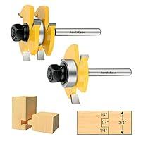 Algopix Similar Product 2 - 2Pcs Tongue and Groove SetHandsEase