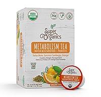 Algopix Similar Product 15 - Super Organics Metabolism Oolong Tea