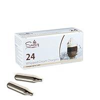 Algopix Similar Product 7 - Snowy Whipped Cream N2O Chargers (240)