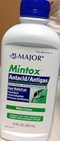Algopix Similar Product 2 - Major Pharmaceuticals MINTOX Liquid